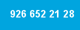 926 652 21 28 926 652 21 28